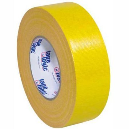 BOX PACKAGING Tape Logic® Cloth Duct Tape, 2" x 60 yds, 10 Mil, Yellow - 3/PACK T987100Y3PK